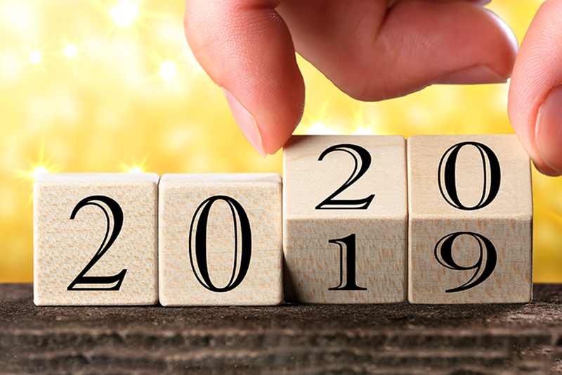 Moving from 2019 to 2020