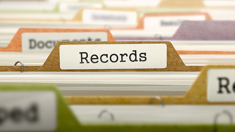 Records file