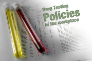 Drug test results sheet