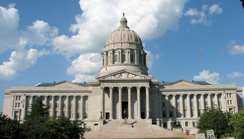 Image of Missouri State capitol