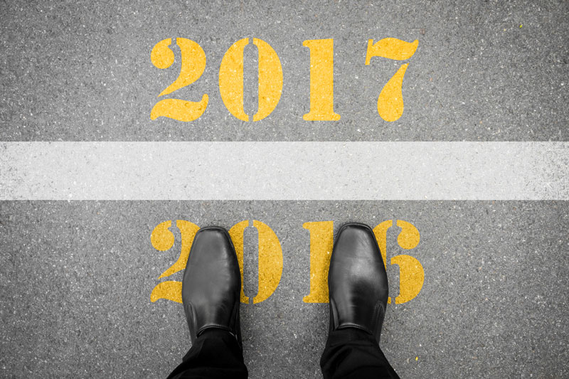 Business shoes moving from 2016 to 2017